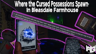 Phasmophobia cursed possessions locations on Bleasdale Farmhouse Newest update Dec 24 0 5 0 1 [upl. by Romilda]