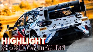 WRC Rally Monte Carlo 2024  Highlight Shakedown  Full Onbaord [upl. by Ahsemo]