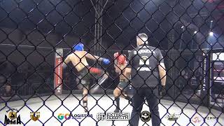 ME MMA 2024 PK 93 kg Biaduń K vs Wiewiórski M [upl. by Greenes]