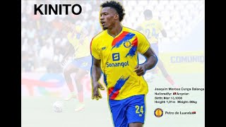 KINITO  Centre Back 202324 season [upl. by Annairb565]