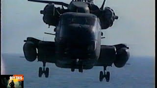 The Sikorsky CH53C Sea Stallion CH53E Super Stallion and CH53K King Stallion Full Video [upl. by Aiuoqes]