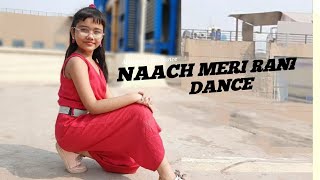 Naach Meri Rani Dance Video  Guru Randhawa amp Nora Fatehi  Easy Dance Steps [upl. by Seraphim]