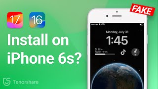 Tested How to Update iPhone 66s to iOS 1617 Is It Possible 🤔 [upl. by Neb]