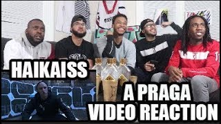 HAIKAISS  A PRAGA VIDEOCLIPE OFICIAL REACTIONREVIEW [upl. by Ahdar]