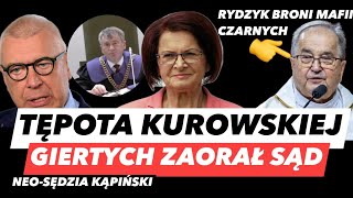 NIEBYWAŁA GŁUPOTA KUROWSKIEJ – GIERTYCH UPOKORZYŁ NEOSĄD❗️UZURPATOR KARPIŃSKI I RYDZYK BRONI MAFII [upl. by Nur443]