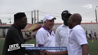 À la rencontre des sorciers blancs à la tête d’équipe de football en Côte d’Ivoire [upl. by Buckley]