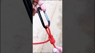 ssential Knots You Need To Know  Most Usefull Knots In LifeEasy Way to Tie Towing Knot  Quick Rele [upl. by Htebazila]