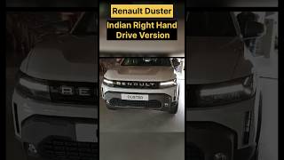 Renault Duster With Right Hand Drive Revealed In South Africa renault duster automobile short [upl. by Willcox]