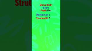 Merrington vs Strutherhill prediction [upl. by Anada365]