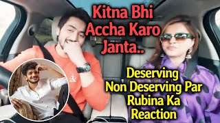 Rubina Dilaiks Reaction On Deserving And Non Deserving WINNER Of Bigg Boss [upl. by Akilegna573]