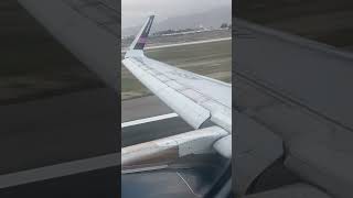 Landing at Tijuana International Airport MMTJ on a Volaris Airbus A320 [upl. by Adiaj]