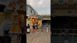 Winning a prize on the Boardwalk in Wildwood WildwoodBoardwalk WildwoodNJ Wildwood2024Moreys [upl. by Ober]