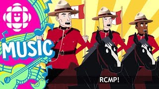 CANAdooDAday  The Mounties  CBC Kids [upl. by Haldis]