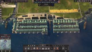 Anno 1800 Speicherstadt Layout und Exporte nutzen [upl. by Ahsiral954]