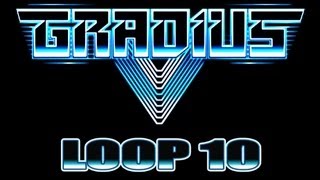 WTV SHMUP Gradius V Loop 10 [upl. by Kampmeier909]