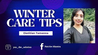 Winter Care Daily Routine 🩷 Dietitian Tamanna says [upl. by Etnaled]