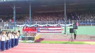 2014 Vier Meisies Skole 4M AtletiekAthletics — Coetzenburg Stadium Stellenbosch South Africa [upl. by Iroc385]