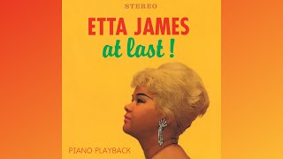 At Last Etta James  Karaoke Version  Piano Playback [upl. by Lenrow]