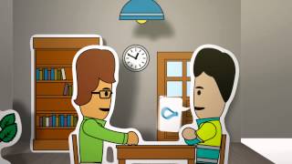 Animatiefilm Scholingvisie versie voor medewerkers [upl. by Moshell]