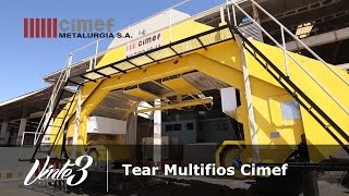 CIMEF  Tear Multifio  Vinte 3 Filmes [upl. by Kress60]