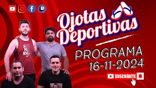 Ojotas Deportivas  EN VIVO 🔴 [upl. by Pickford313]