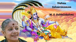 Vishnu Sahasranamam M S Subbalakshmi [upl. by Obbard608]