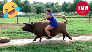 Funny amp Hilarious Peoples Life 😂 122  Try not to Laugh  Funny Fails Compilation 2024 [upl. by Garneau181]