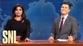 Weekend Update Jeanine Pirro on Fox News Handling Trumps Impeachment  SNL [upl. by Renado]