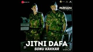 jitni dafa dekhu tumhe mp3 audio song [upl. by Guillemette630]