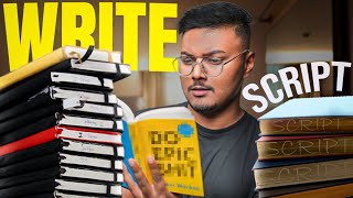 How To Write Script For YouTube Videos Easy Method  Watchtime Double आएगा 🔥 [upl. by Nirak]