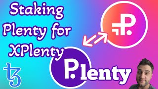 Plenty Defi Staking Plenty for XPlenty on Tezos Defi [upl. by Amarette]