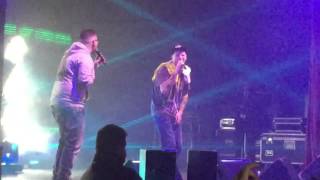 Rocco Hunt e Clementino live Napoli Casa della Musica 11 12 2015 [upl. by Eelasor]