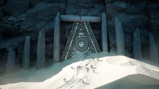 Ventis Harenae  Desert Ruins  Unreal Engine 5 [upl. by Eilsew682]