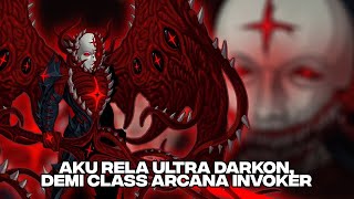 AKU RELA ULTRA DARKON DEMI CLASS BARU ARCANA INVOKER  AQW Indonesia [upl. by Kellda683]