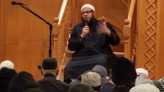 Touching Story of Hazrat Hanzala RA By Imam Abdullah Smith from Noor Masjid Pway NJ USA on 33124 [upl. by Rambow324]