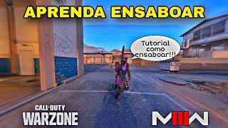 Aprenda ENSABOAR com essas DICAS de MOVIMENTAÇÃO Warzone 3 🧼 [upl. by Mikahs771]