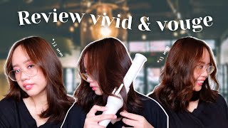 Unboxing và Review Nhanh Máy Uốn Xoăn Tự Động Vivid amp Vouge Ver 4  Phiên Bản 2 Trục [upl. by Debbi]