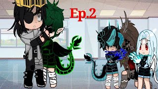 Experiment Deku Au Ep2 DekuBaku [upl. by Einafit]