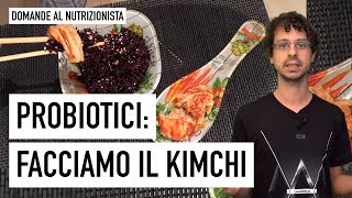 Alimenti probiotici kimchi unesplosione di sapori [upl. by Yseulta]