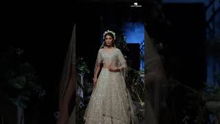 Celestial beauty on the Ramp  Cosmic Queens Collection 202425  Lalit Dalmia [upl. by Nolita291]