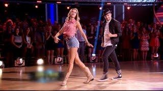 DWTS Sadie Robertson Gets Wardrobe Approval From Her Dad [upl. by Irem]