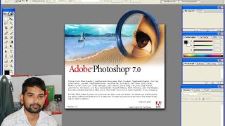 Adobe Photoshop 70 Install l How to install photoshop in hindi l Photoshop 70 install kaise karen [upl. by Zubkoff302]