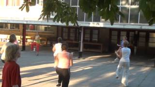 Zumba Gold  Crazy Love  Mara  ZIN 39 Zumba a Liege [upl. by Nayb47]