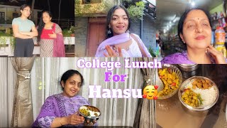 Lunch for Hansu’s College  Sindhu Krishna [upl. by Felipe]