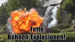 Fette BühnenExplosionen  Elspe Festival  Natürlich Live 1080p Full HD [upl. by Crofoot307]