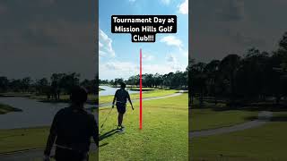 Tournament Day at Mission Hills Golf Club music golf tpcsawgrass golftournament golfcourse [upl. by Giverin74]