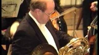 Gerd Seifert spielt Mozart KV 447 1Satz [upl. by Whorton590]