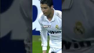 Cristiano ya tiene canas y lleva mucho tiempo sin marcar con esta parte del cuerpo [upl. by Aela]