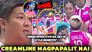 quotJIA MORADOquot Pinapabalik sa CREAMLINE KYLE NEGRITO Papalitan Ng IBANG SETTER CCS NEW ADJUSTMENT [upl. by Sheffy]