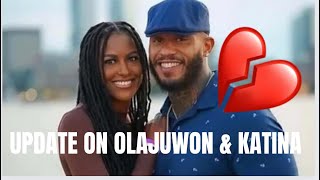 WHAT HAPPENED UPDATE ON OLAJUWON amp KATINA DIVORCING  MARRIED AT FIRST SIGHT BOSTON [upl. by Capone]